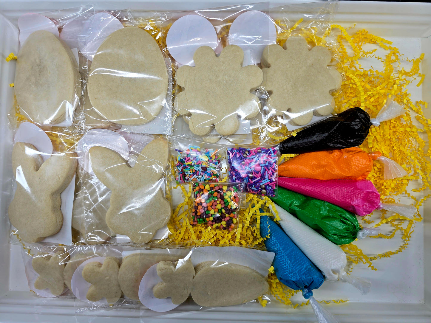 DIY Easter Cookie Kit