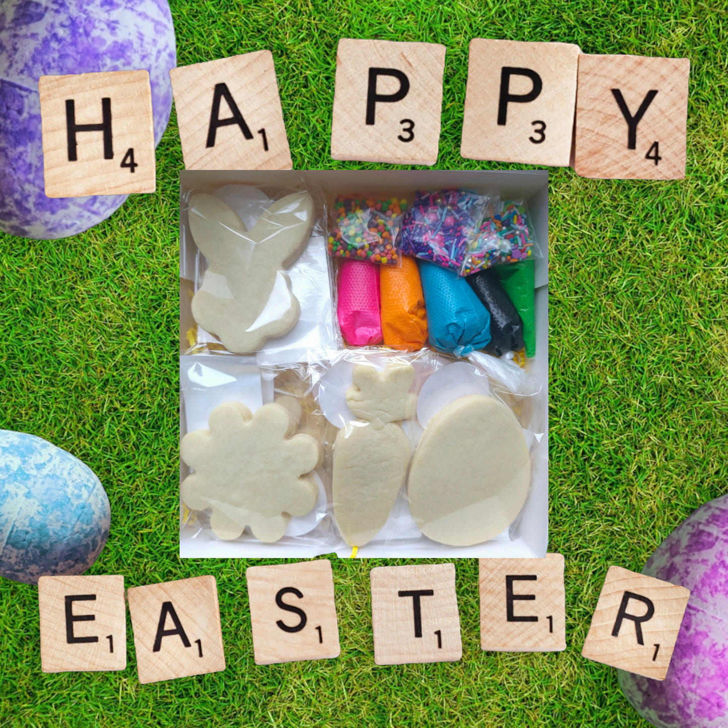 DIY Easter Cookie Kit
